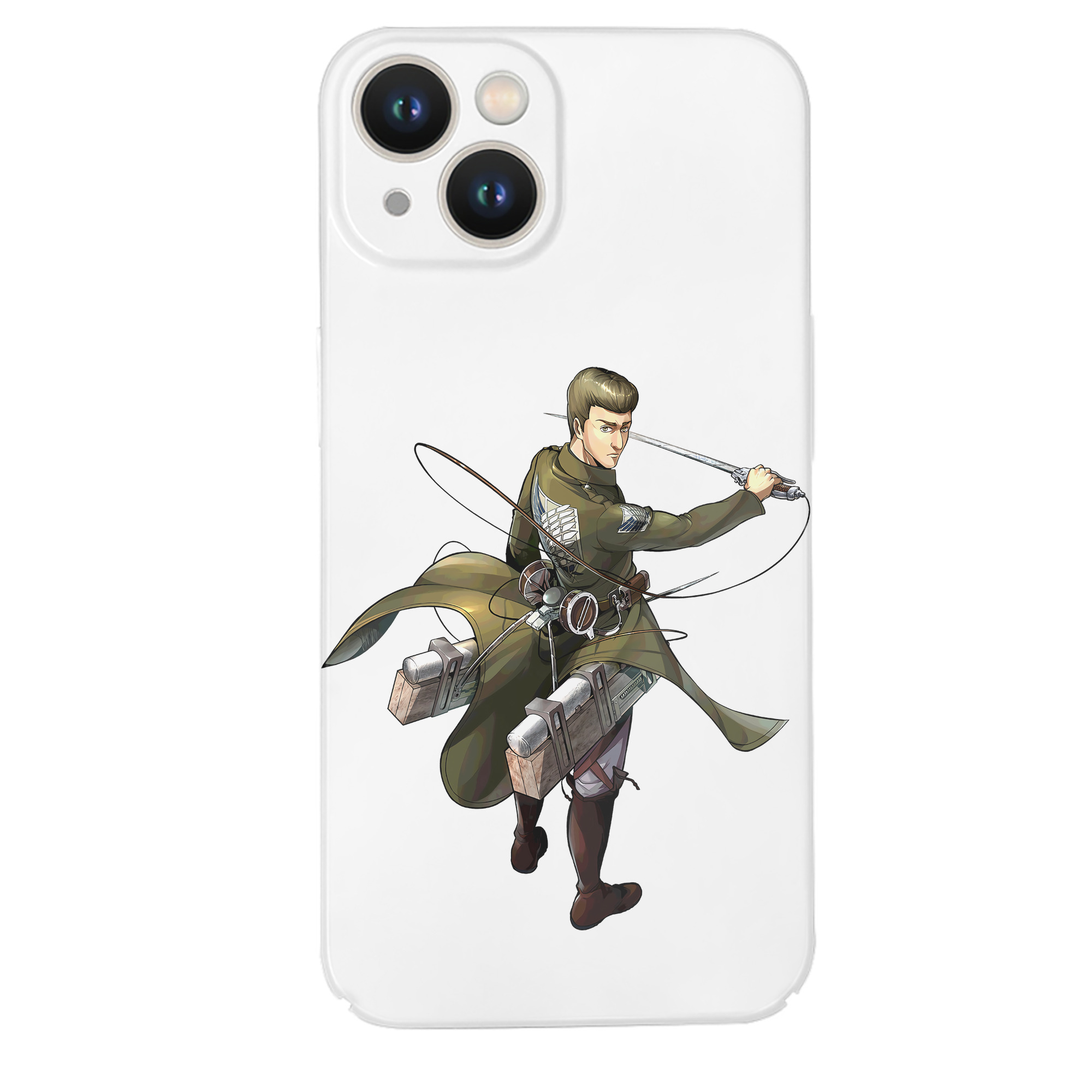 （画像用） 進撃の巨人 Attack on Titan 【iPhone 14シリーズ対応】ハードケース